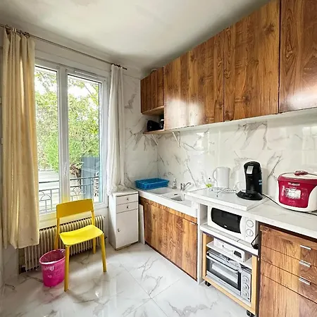 Galaxy - Charmante Maison De Casa de Férias Vitry-sur-Seine